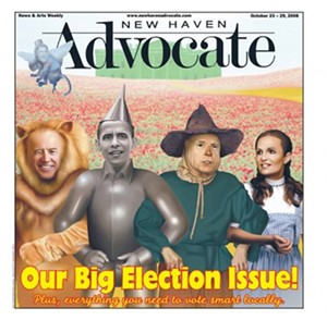 Andy Bromage Named Managing Editor of New Haven Advocate