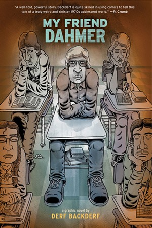 Alt-Cartoonist’s Graphic Novel About Friendship With Jeffrey Dahmer Is A Best Seller