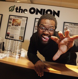 Fresh from The Onion, Baratunde Thurston Joins AAN in Detroit