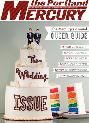 Portland Mercury Publishes 'Queer Wedding Guide'