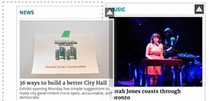 NOW Magazine Relaunches Website
