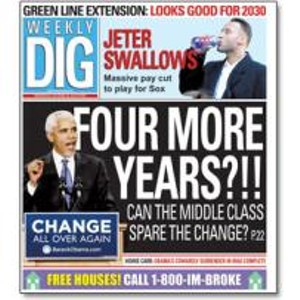 Boston's Weekly Dig Prints Two Mock Covers for 2012 Election