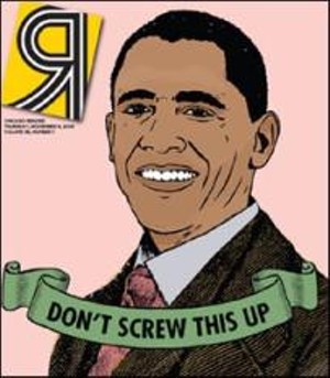 Chicago Reader's Obama Cover Ruffles Some Feathers