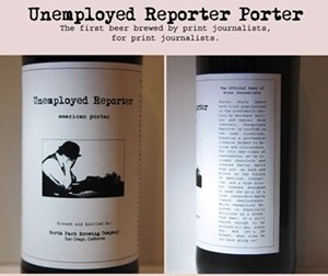 Former Alt-Weekly Writer Brews Unemployed Reporter Porter