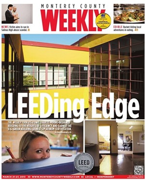 Monterey County Weekly Building Obtains LEED Platinum Rating