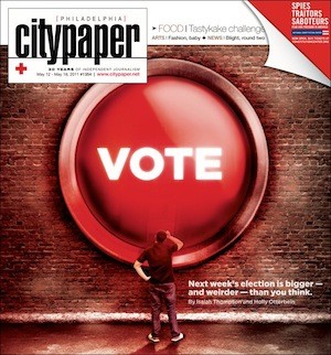Philadelphia City Paper Hosts Election Day Live Photoblog