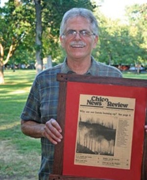 Longtime Chico News & Review Editor Robert Speer Retires