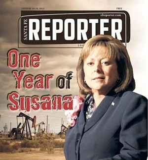Santa Fe Reporter Files Lawsuit Against New Mexico Gov. Susana Martinez