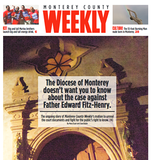 Monterey County Weekly Wins Release of Records in Priest Sex-Abuse Case