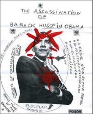 Pasadena Weekly Received Obama Assassination-Threat Letter