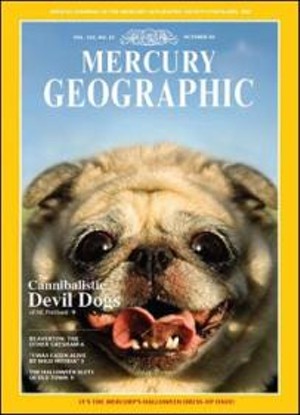 Portland Mercury Spoof Cover Draws Letter from National Geographic