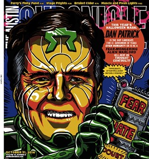 Austin Chronicle Releases Annual Halloween Mask Featuring State Sen. Dan Patrick