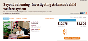 Arkansas Times Launches Crowdfunding Campaign for Investigative Project