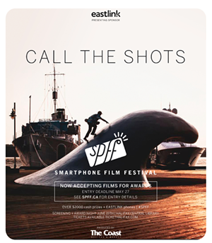 The Coast Launches Atlantic Canada's First Ever Smart Phone Film Festival #SPFF
