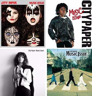 Pittsburgh City Paper Music Issue to Feature Four Different Covers