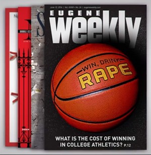 Eugene Weekly Cover Appears on HBO's Vice