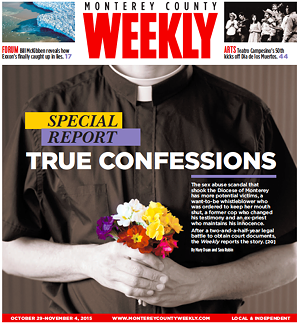 Monterey County Weekly Publishes Investigation of Diocese of Monterey