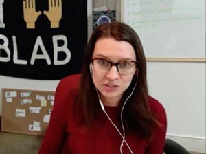 It's All Journalism: Blabbing About Live-Stream Video on Blab