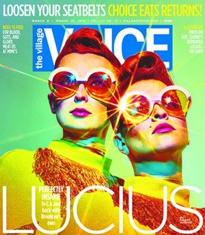 The Village Voice Gets Colorful This Spring